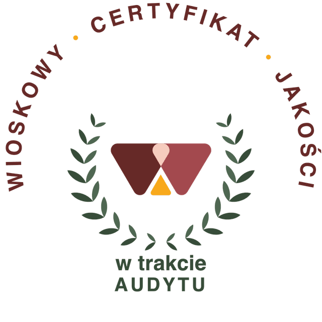 Znak jakości w trakcie przyznawania